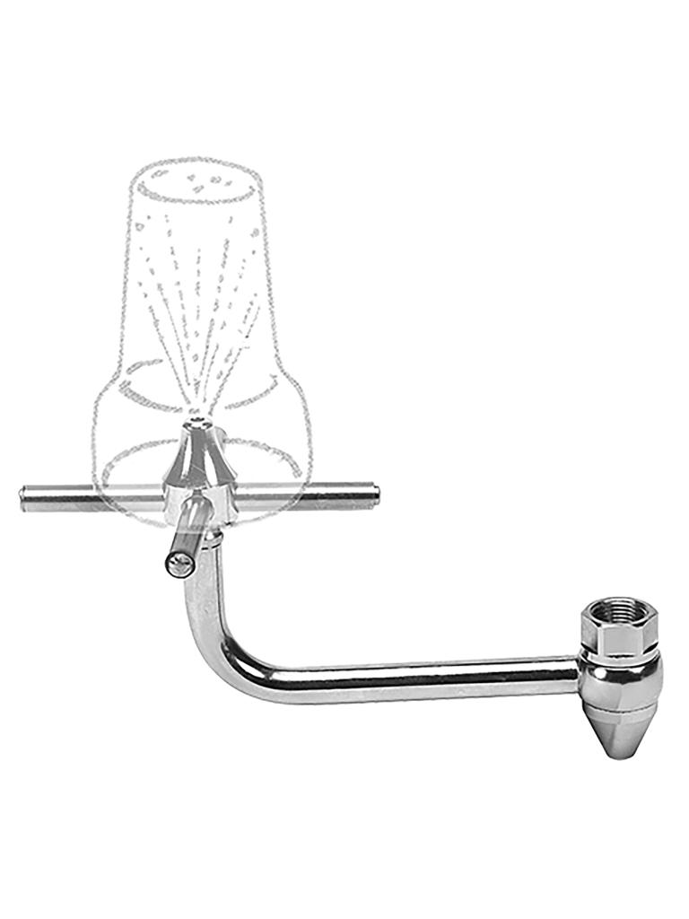 Vaporisateur Verre - 10 CM - 1 KG - 15 CM - Inox - 610001