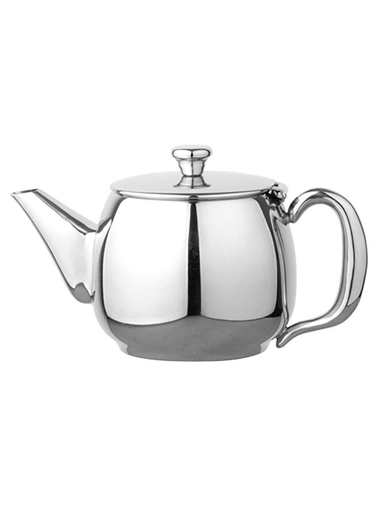 Théière - H 9 CM - 0,27 KG - Ø10 CM - Inox 18/10 - 0,35 Litre - 635002