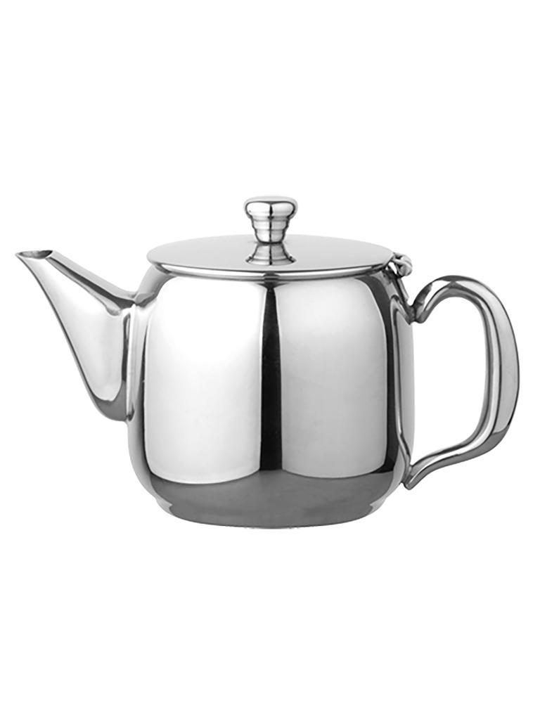 Théière - H 11 CM - 0.335 KG - Ø11 CM - Inox 18/10 - 0.5 Litre - 635003