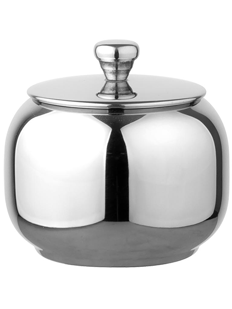 Sucrier - H 8 CM - 0,21 KG - Ø9 CM - Inox 18/10 - 0,35 Litre - 635012