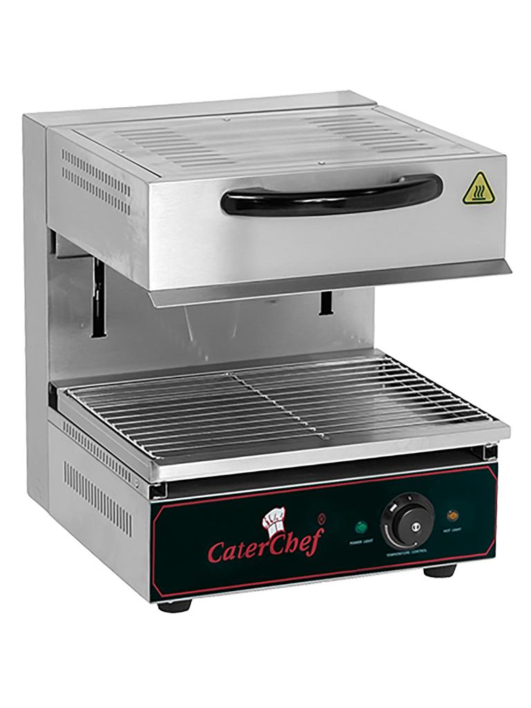 Salamandre - H 53 x 45 x 52 CM - 39 KG - 220 - 240 V - 2800 W - Inox - +50°C / +300°C - Caterchef - 688145