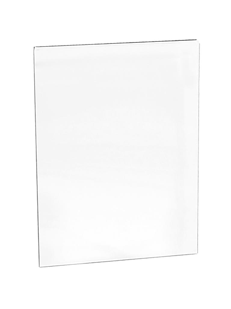 Insert Menu - H 21 x 14.8 CM - 0.065 KG - plexiglas - Transparent - 733042