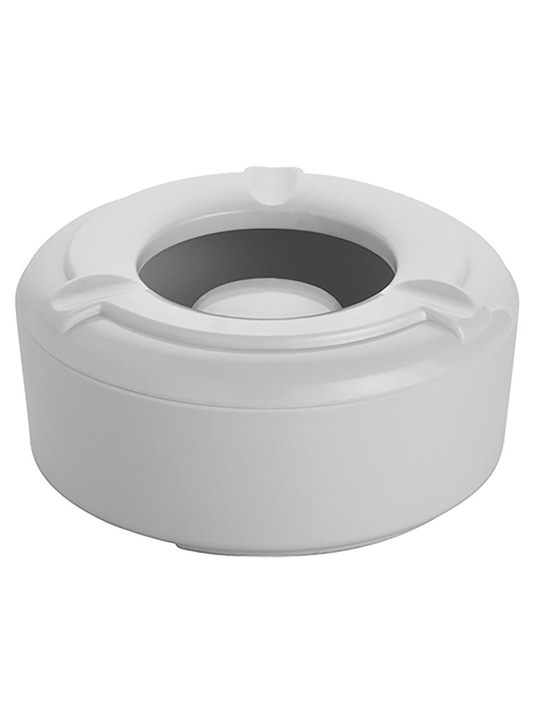 Cendrier Terrasse - H 4 CM - 0,001 KG - Ø10 CM - Mélamine - Blanc - 145290