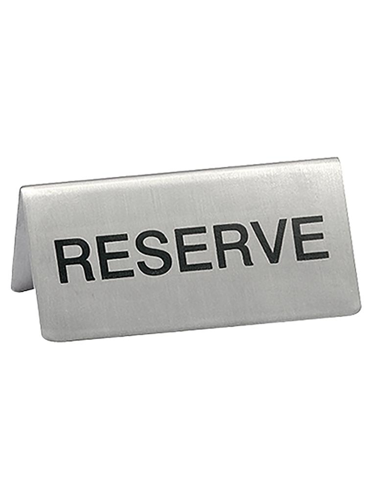 Assiette de table - H 4,5 x 10 CM - 0,05 KG - Inox - 705062