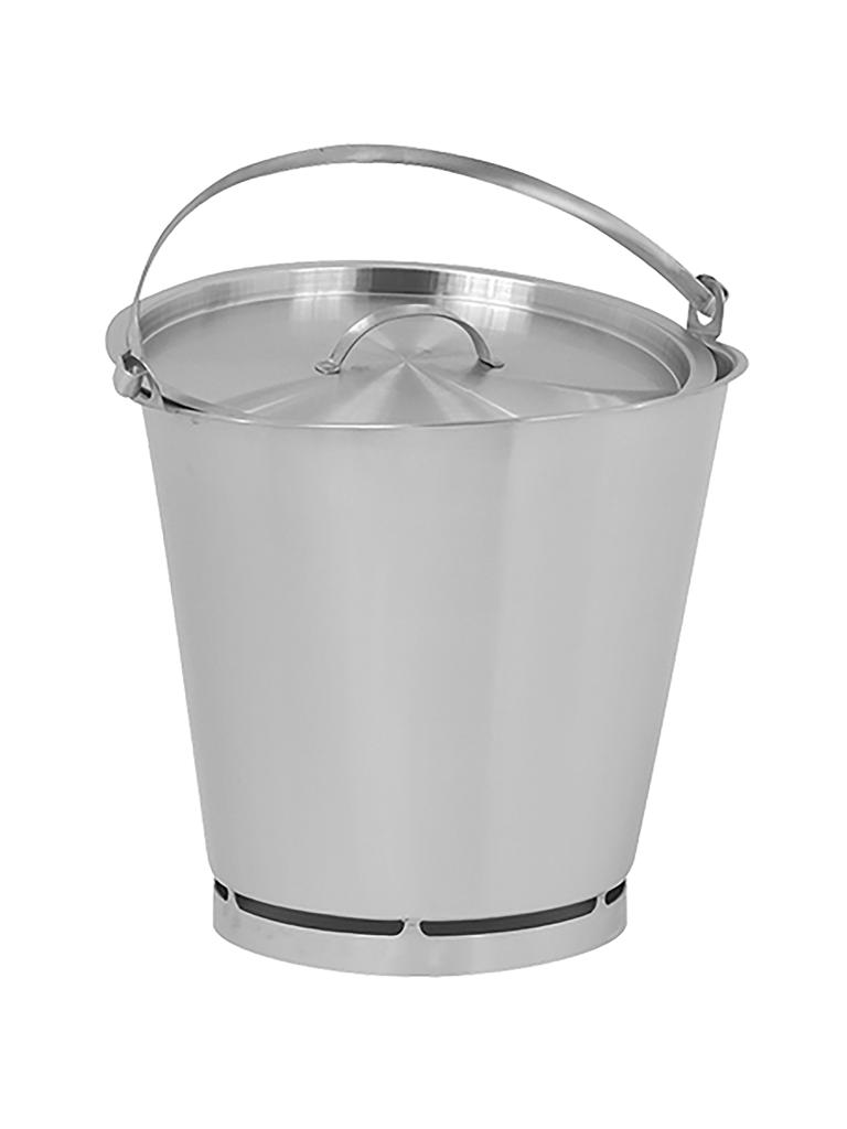 Seau - H 27 CM - 1 394 KG - Ø31 CM - Inox - 10 Litres - 705310