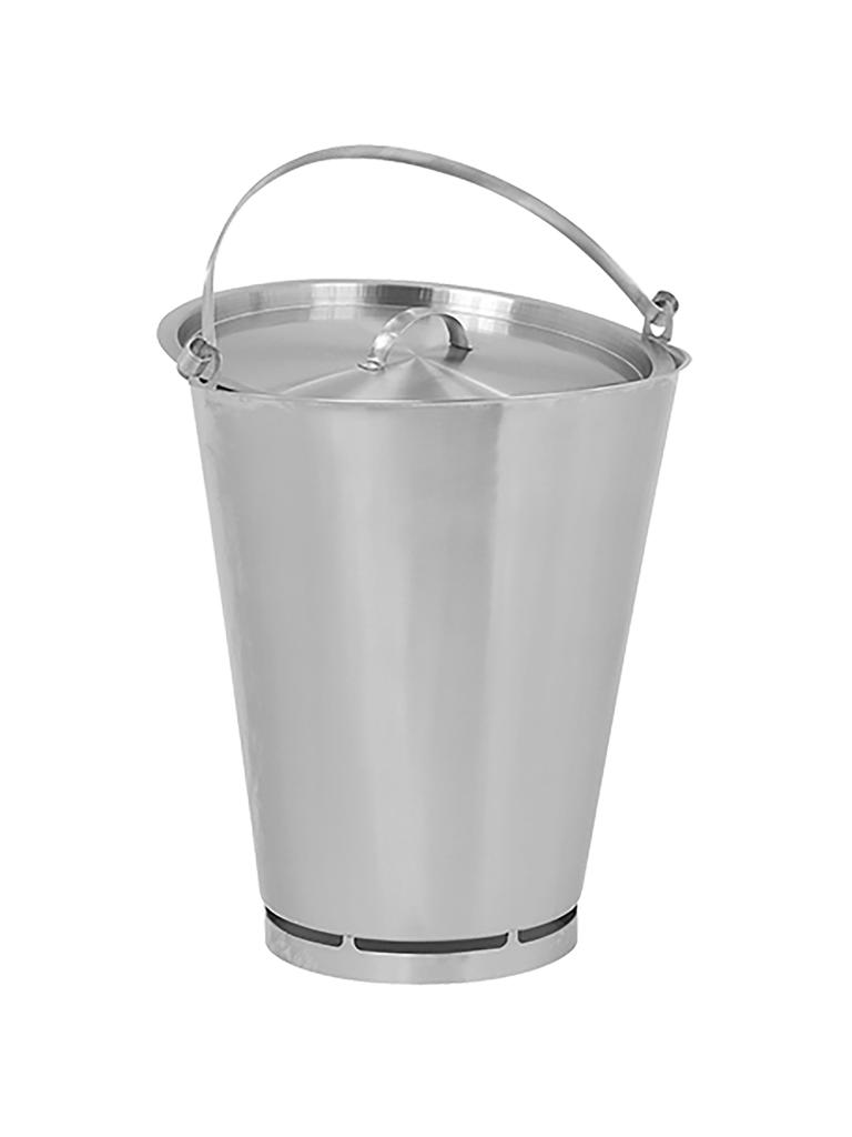 Seau - H 35 CM - 1 653 KG - Ø35 CM - Inox - 15 Litres - 705315