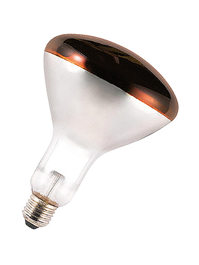 Lampe chauffante - 0,1 KG - 220 - 240 V - 250 W - Verre - Rouge - 710205
