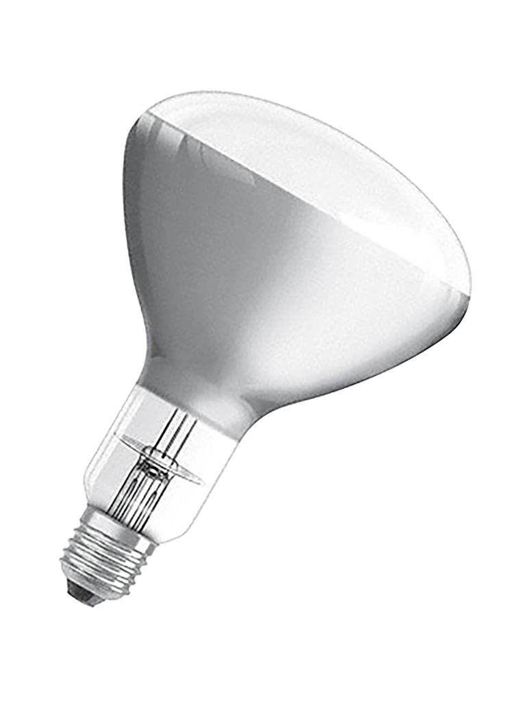 Lampe chauffante - 0,1 KG - 220 - 240 V - 250 W - Verre - Blanc - 710206