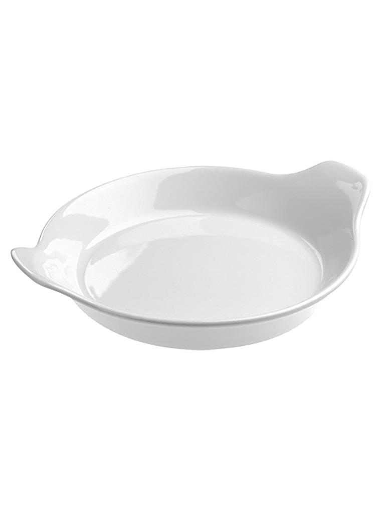 Coquille d'Oeuf - H 4.5 CM - 0.388 KG - Ø18 CM - Porcelaine - Blanc - 0.35 Litre - Revol - 735062