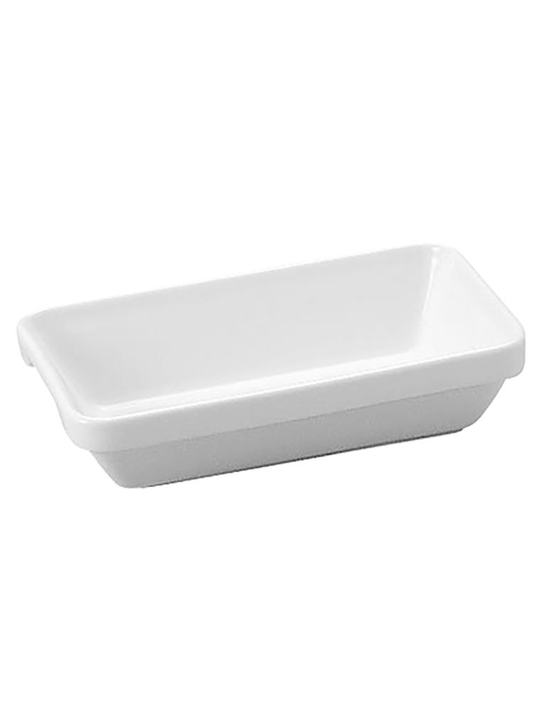 Plat à gratin - H 3,6 x 14,9 x 9,4 CM - 0,235 KG - Porcelaine - Blanc - Revol - 735630