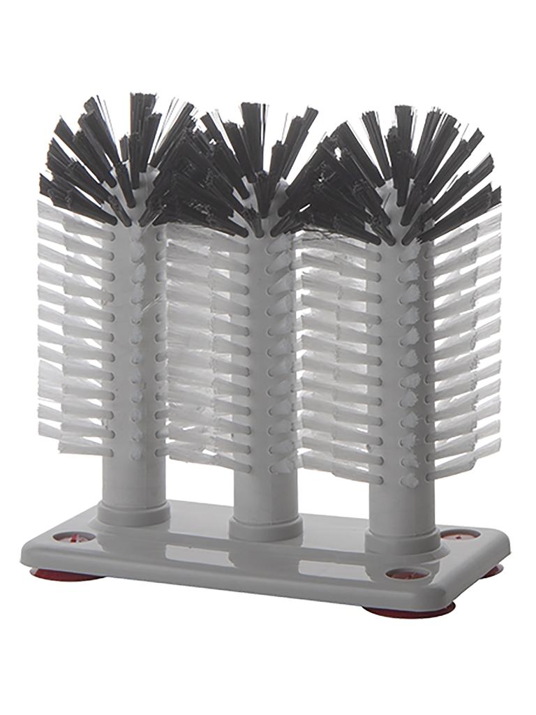 Brosse Lavage Verre - H 18,5 CM - 0,3 KG - Polyamide - 824001