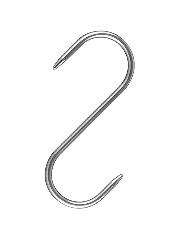 Crochet à viande - 0,02 KG - 10 CM - inox - 852104