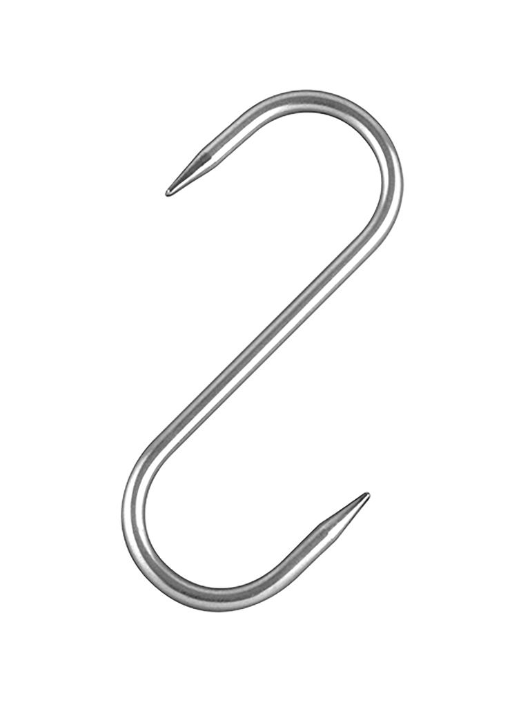 Crochet à viande - 0,126 KG - 18 CM - inox - 852188