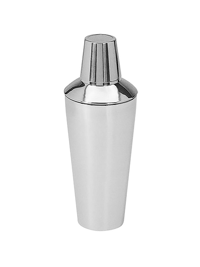 Shaker à cocktail - 3 parties - 80 CL - inox - 857026
