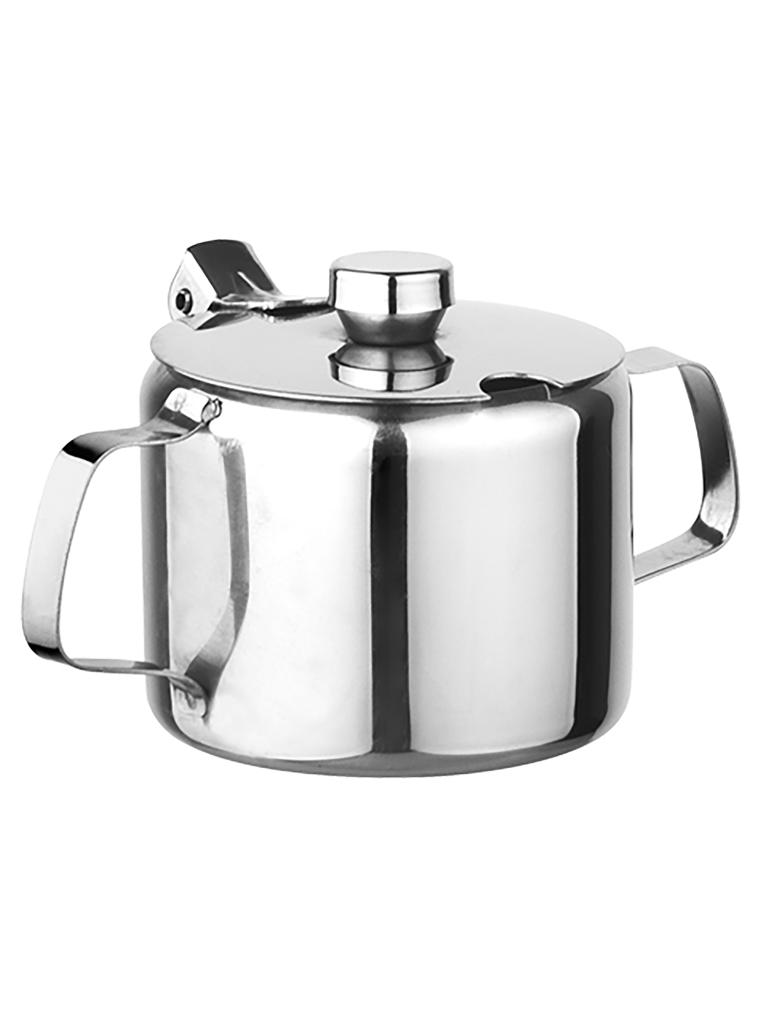 Sucrier - H 8 CM - 0,11 KG - Ø8 CM - Inox - 0,2 Litre - 861013