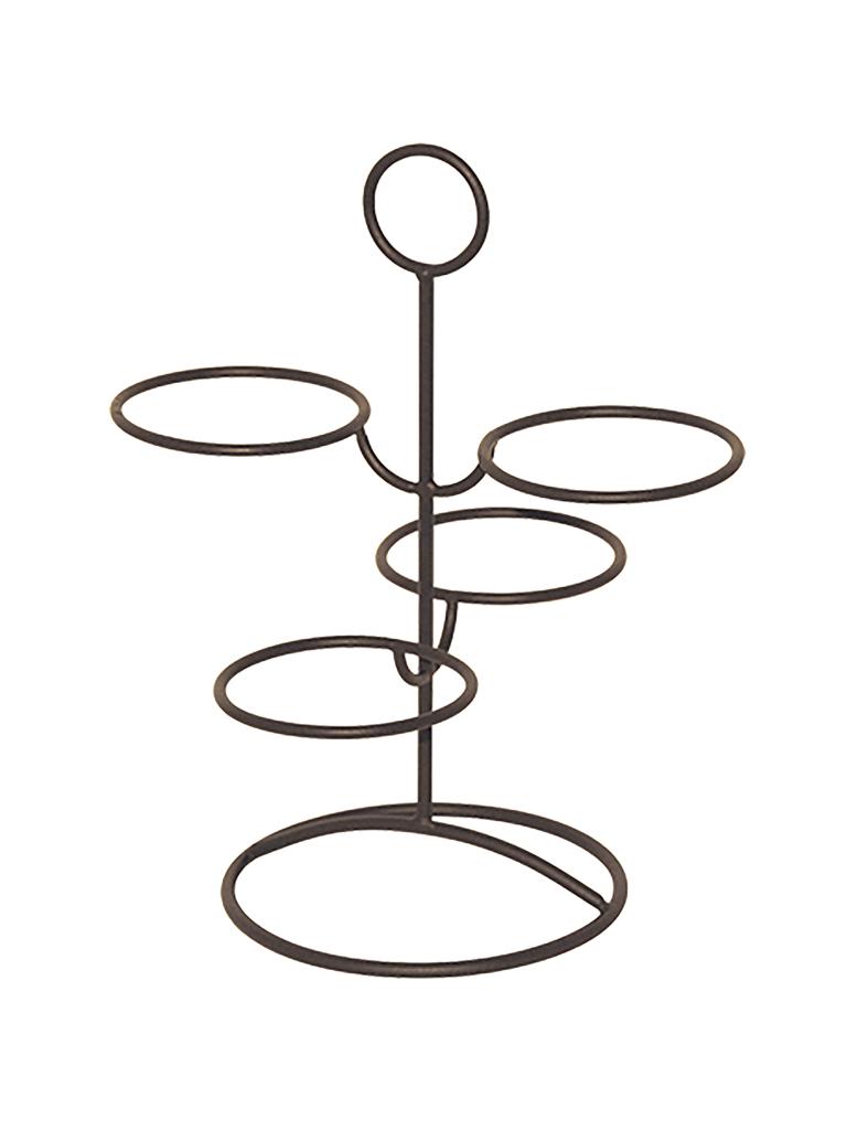 Présentoir - H 31 CM - 0.01 KG - Ø10 CM - Métal - 875110