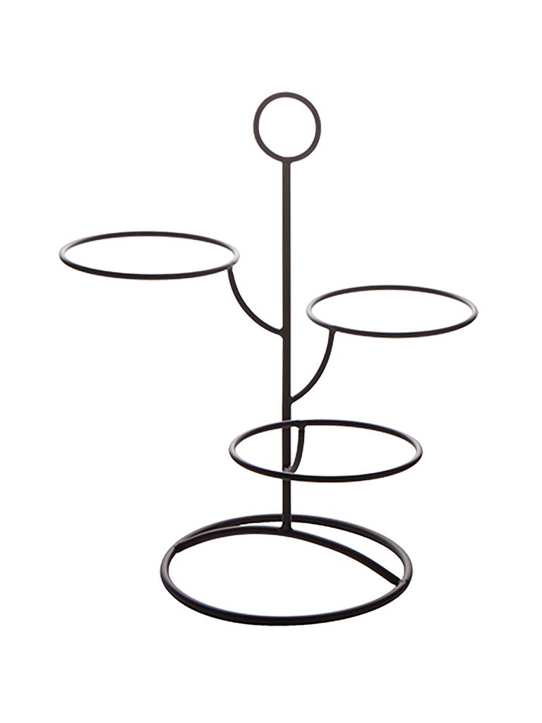 Présentoir - H 37 CM - 0.01 KG - Ø14 CM - Métal - 875115