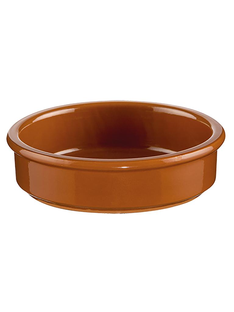 Cocotte - H 3 CM - 0,15 KG - Ø11,5 CM - Faïence - Terre cuite - 0,175 Litre - Regas - 540101