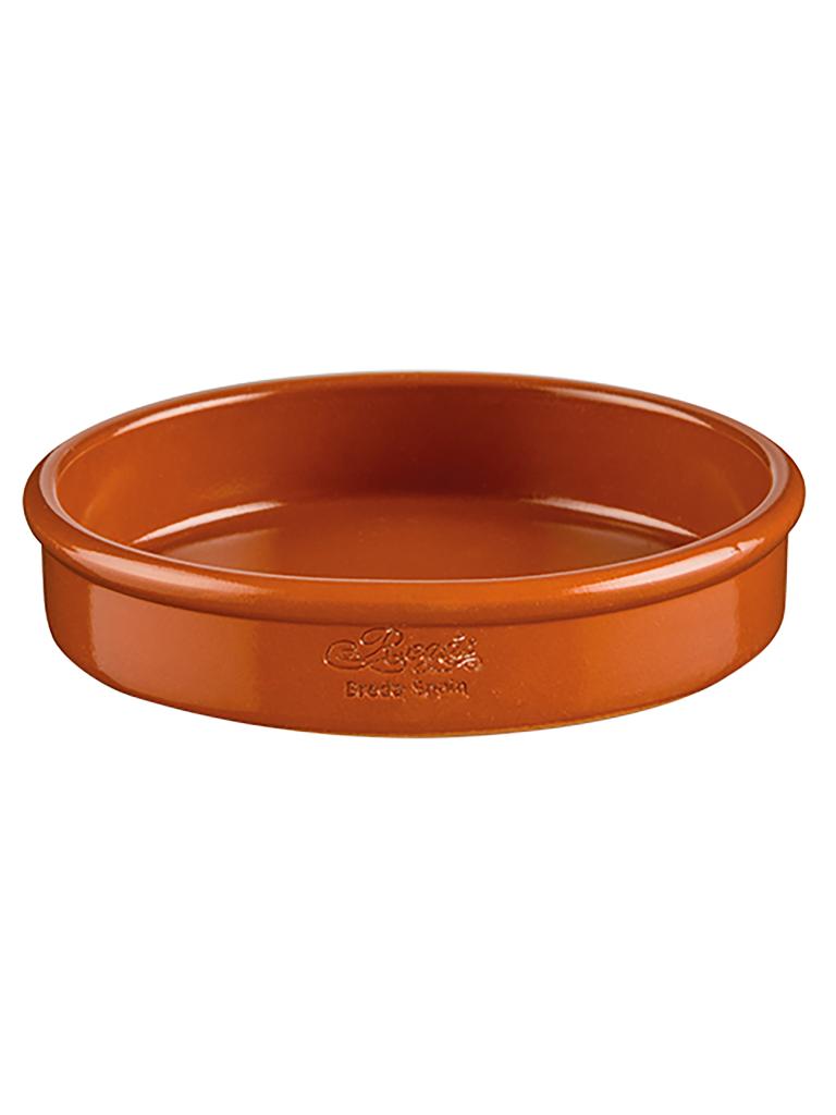 Cocotte - H 3,5 CM - 0,25 KG - Ø14 CM - Faïence - Terre Cuite - 0,3 Litre - Regas - 540102