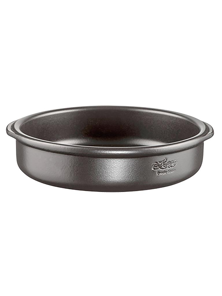 Cocotte - H 5 CM - 0,6 KG - Ø20 CM - Faïence - Noir - 0,7 Litre - Regas - 540011