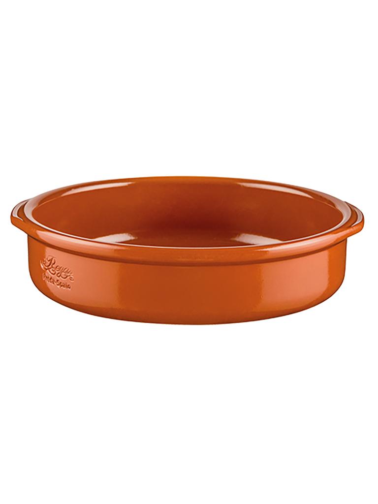 Cocotte - H 4 CM - 0.5 KG - Ø17 CM - Faïence - Terre Cuite - 0.5 Litre - Regas - 540110