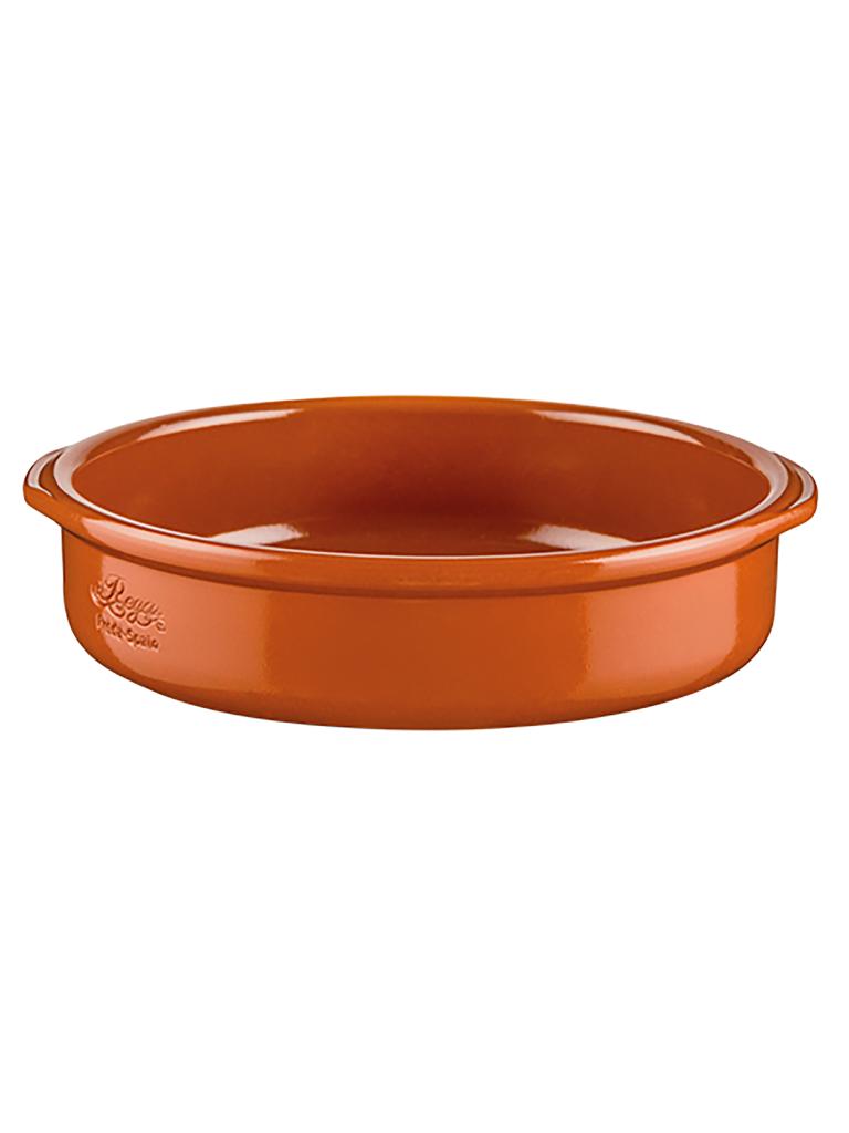 Cocotte - H 5 CM - 0.6 KG - Ø20 CM - Faïence - Terre Cuite - 0.7 Litre - Regas - 540111