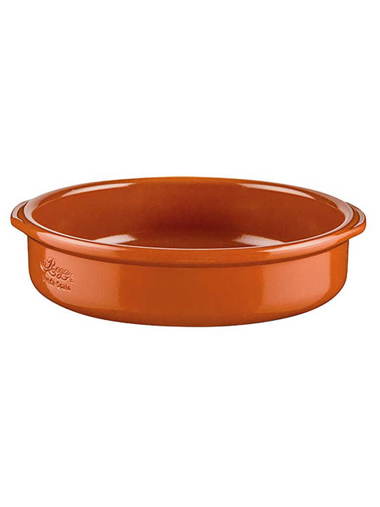 Cocotte - H 6 CM - 1.25 KG - Ø25 CM - Faïence - Terre Cuite - 1.75 Litre - Regas - 540112