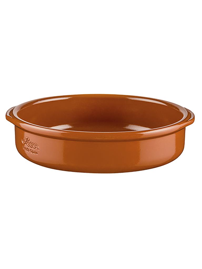 Cocotte - H 7 CM - 1.5 KG - Ø28 CM - Faïence - Terre Cuite - 2 Litre - Regas - 540113