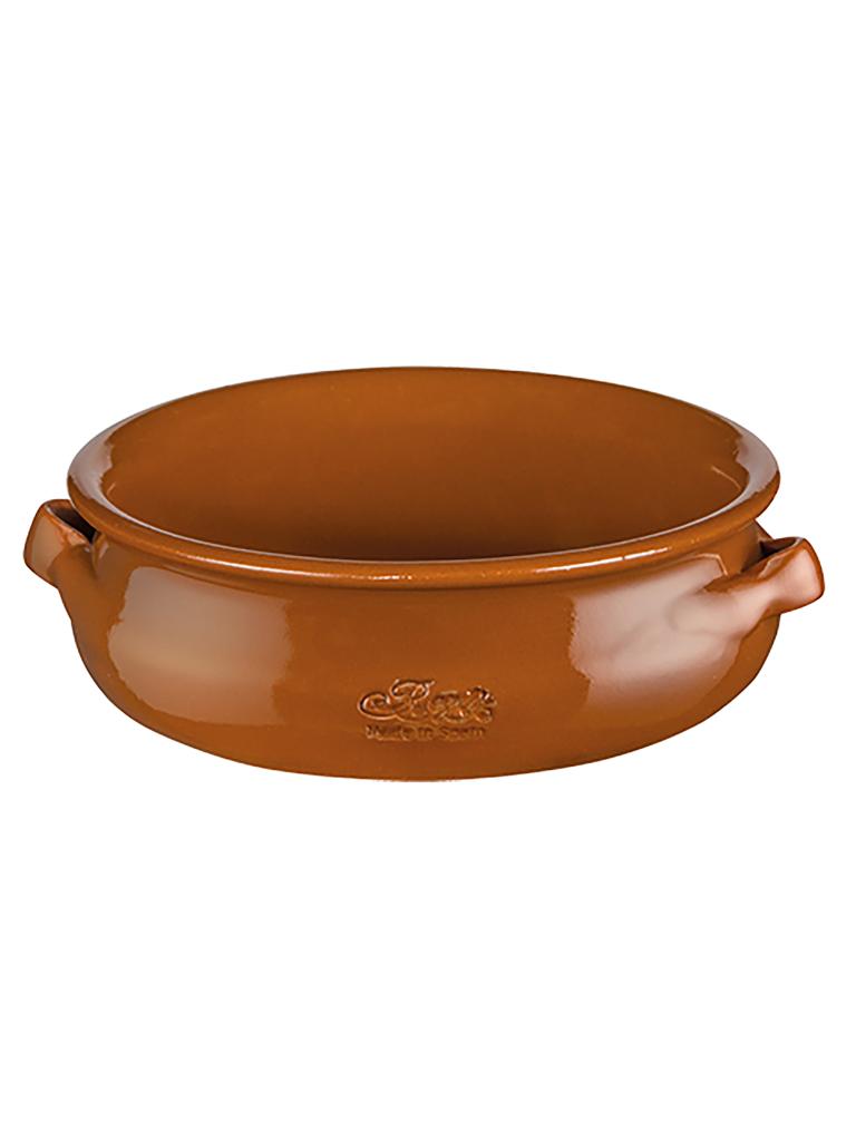 Cocotte - H 4.5 CM - 0.35 KG - Ø13.5 CM - Faïence - Terre Cuite - 0.35 Litre - Regas - 540130
