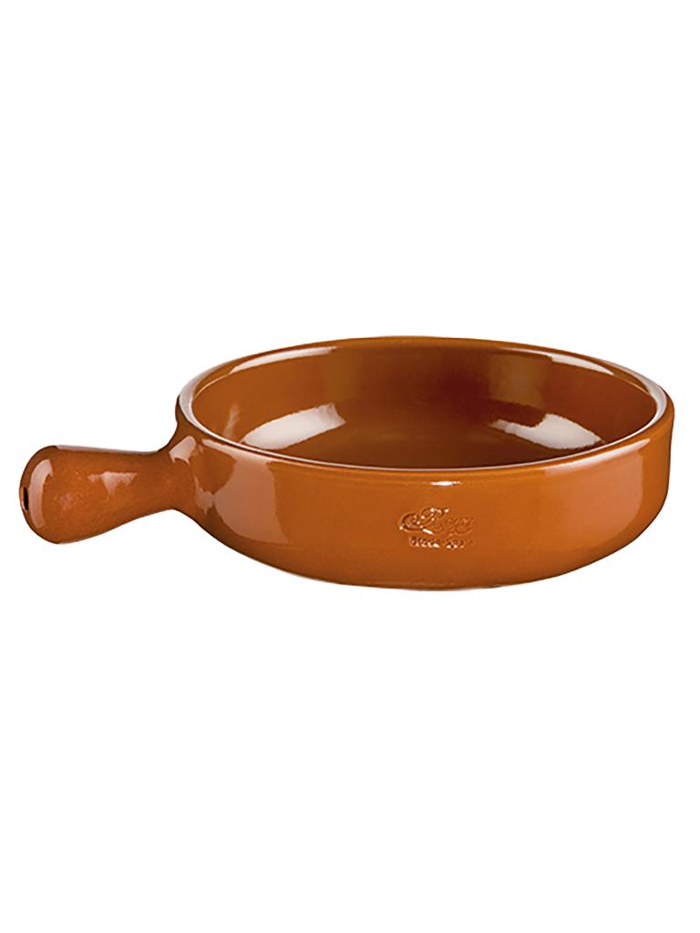 Cocotte - H 3.5 CM - 0.3 KG - Ø13 CM - Faïence - Terre Cuite - 0.25 Litre - Regas - 540140