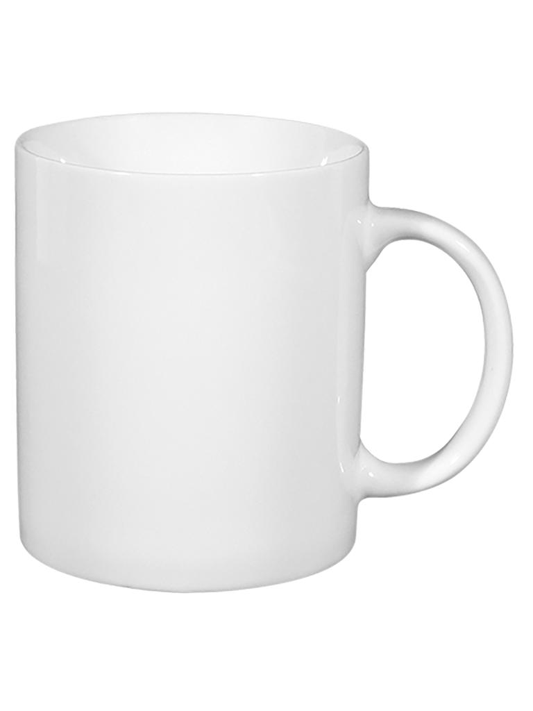 Tasse - H 9,5 CM - 0,4 KG - Porcelaine - Blanc - 0,34 Litre - 765068