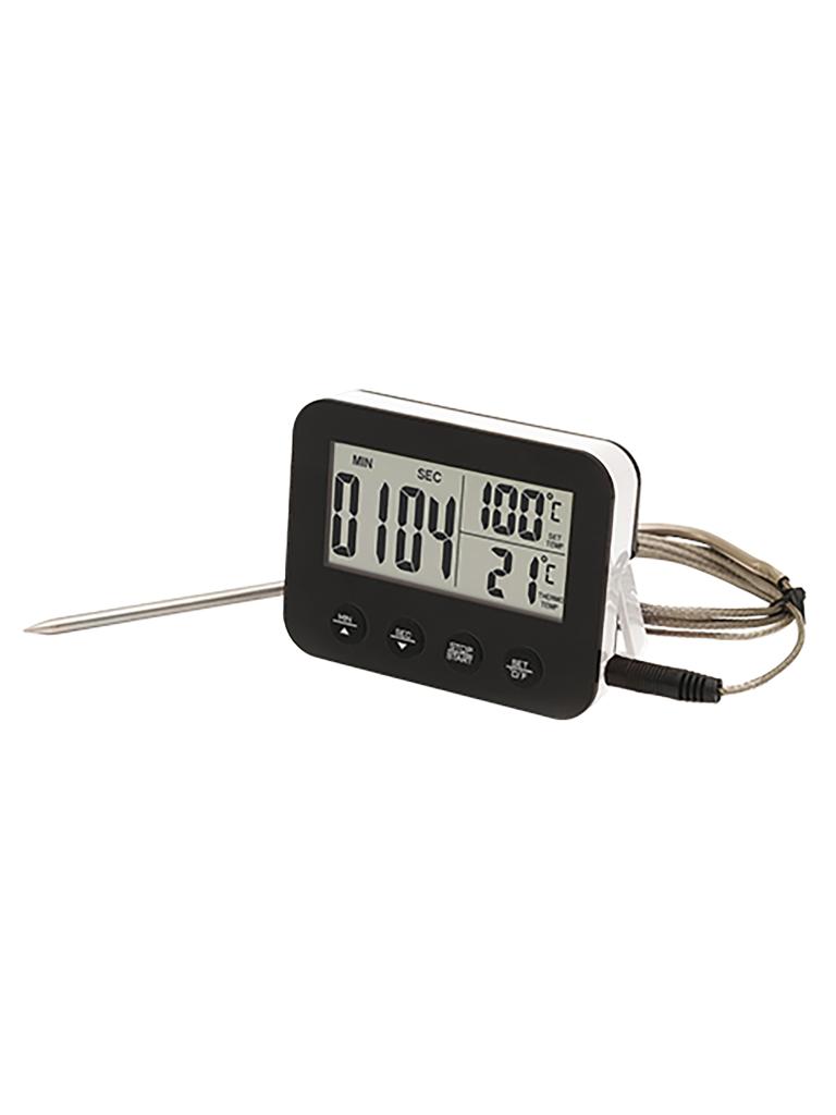 Thermomètre à coeur - H 6 x 7 CM - 0,098 KG - Plastique - +0°C / +250°C - 598250
