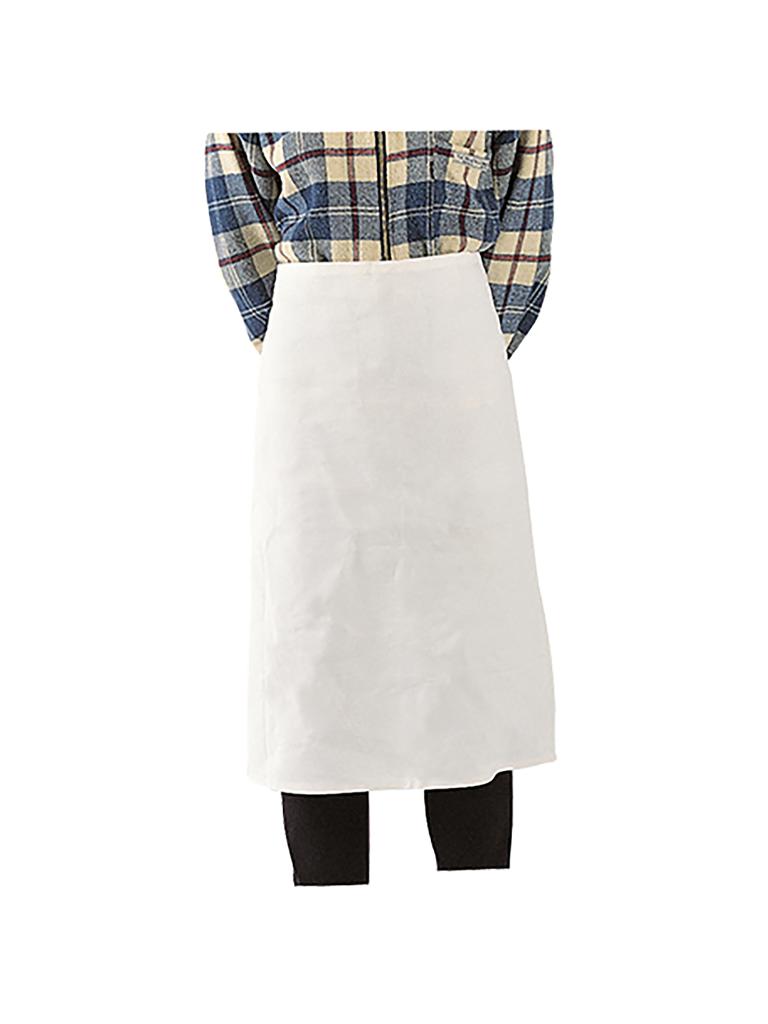 Tablier de cuisine - 100 CM - 0,22 KG - 100 CM - Coton - Blanc - 878007