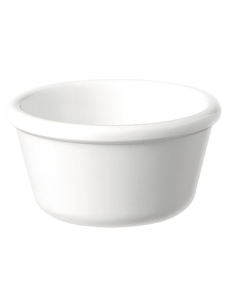 Ramequin - H 3,7 CM - 0,036 KG - Ø6 CM - Mélamine - Blanc - 0,04 Litre - 060001