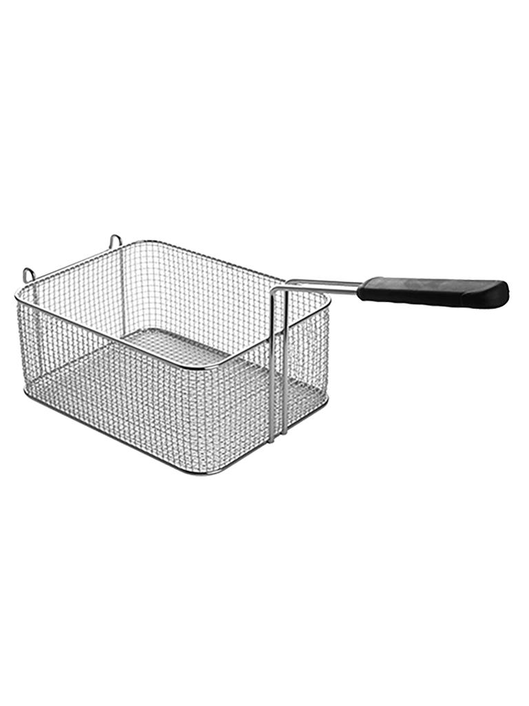 Panier à friture - H 12 x 22,5 x 28,5 CM - 1 KG - Inox - 316855