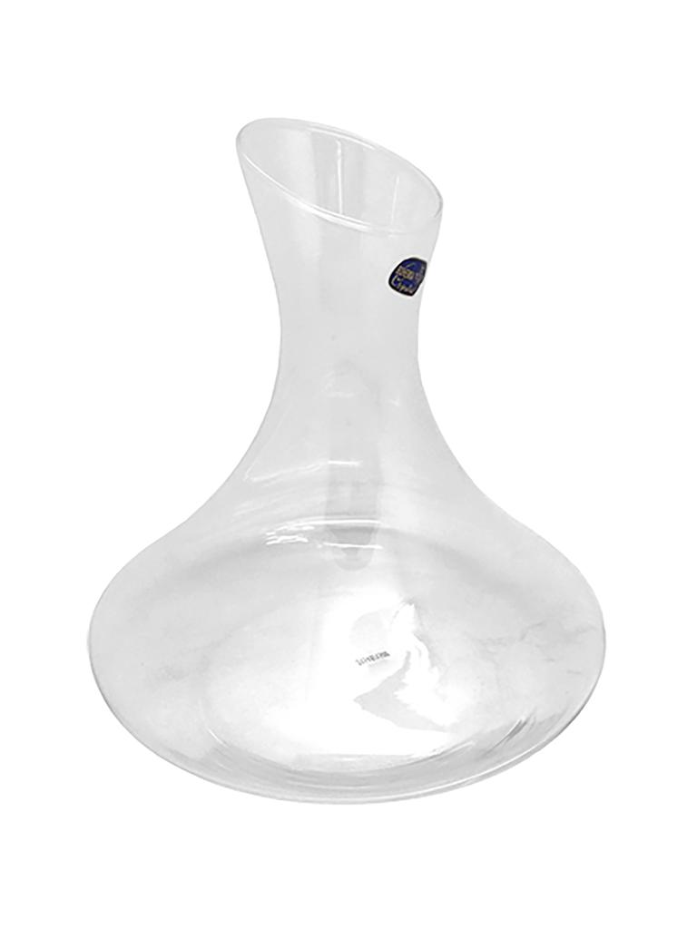 Carafe à décanter à vin - H 22 CM - 0,65 KG - Ø21 CM - Verre - 1,5 Litre - Vin Bouquet - 220022