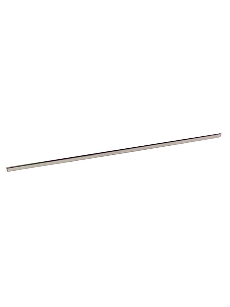 Bande de liaison - H 0,7 x 1,5 x 58 CM - 0,1 KG - Inox - 316095