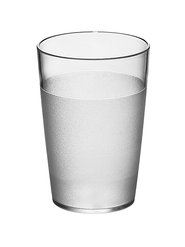 Verre à Eau - H 10,2 CM - 0,48 KG - Ø7 CM - Polycarbonate - 0,28 Litre - Roltex - 230035