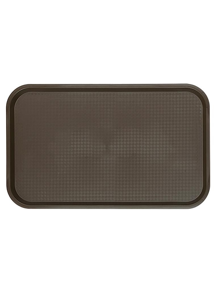Plateau - GN 1/1 - H 2 x 53 x 32,5 CM - Polypropylène - Marron - Caterchef - 430171