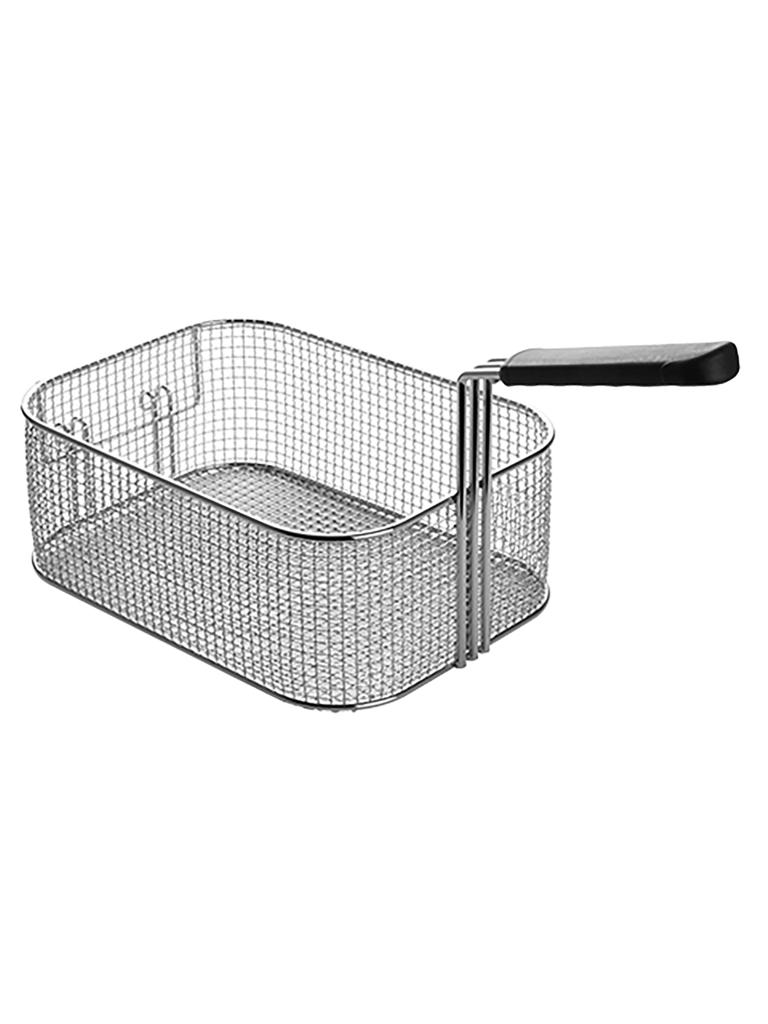 Panier à friture - H 11 x 22 x 30 CM - 1,5 KG - Inox - 316853