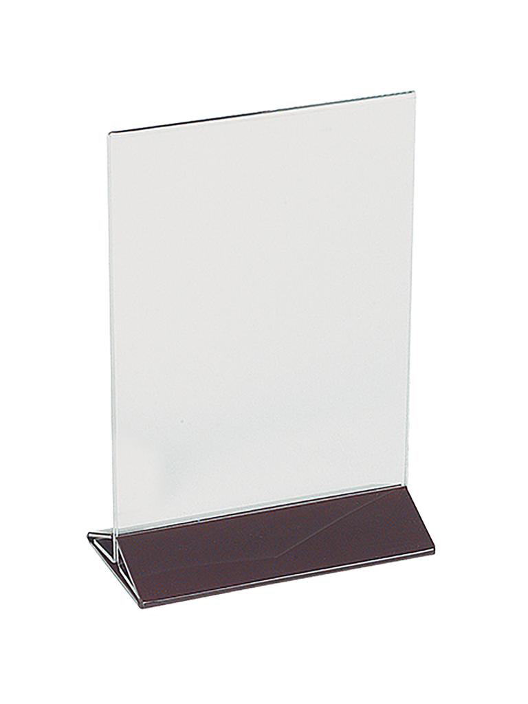 Menu Standard - H 18 x 13 x 7 CM - 0,2 KG - plexiglas - Transparent - 880011