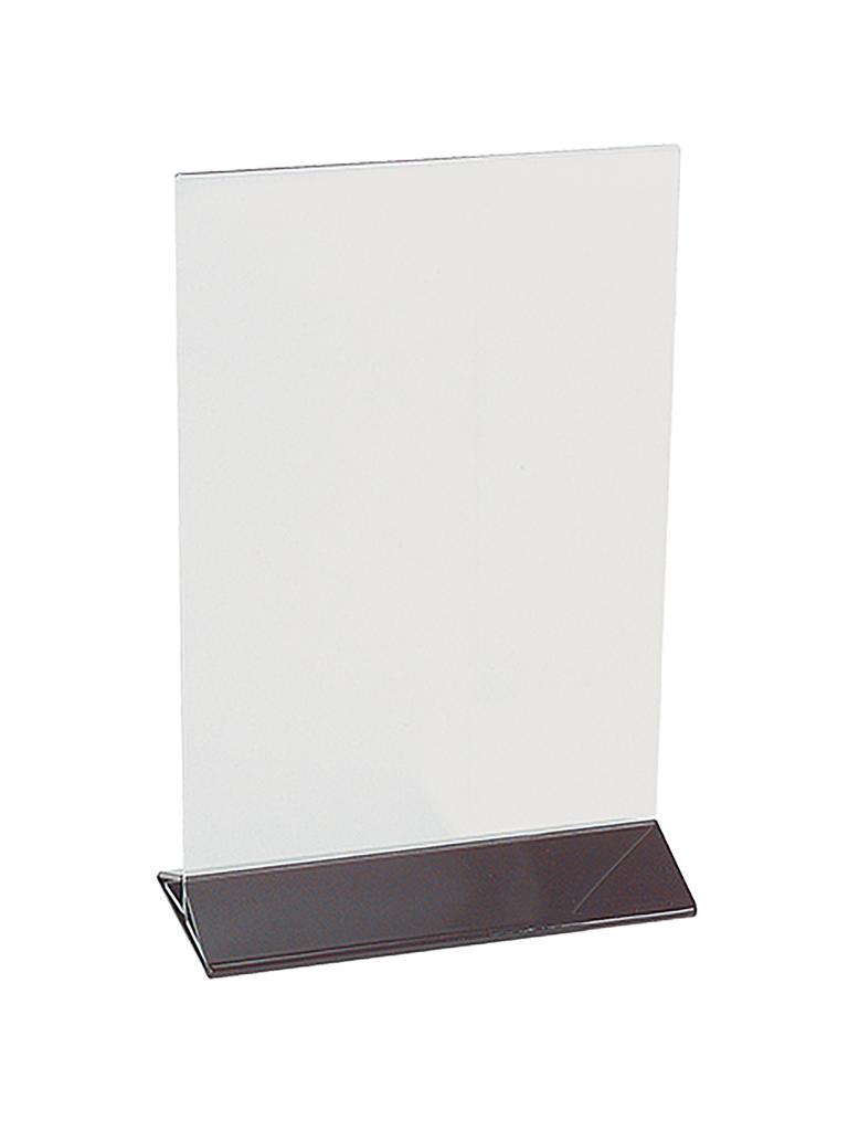 Menu Standard - H 22 x 15 x 7 CM - 0,2 KG - plexiglas - Transparent - 880012