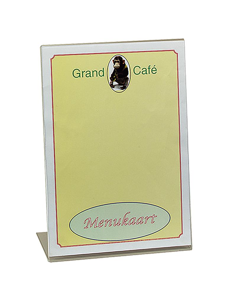 Menu Standard - H 31 x 21 x 7 CM - 0,3 KG - plexiglas - Transparent - 880016