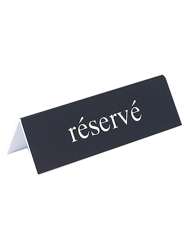 Assiette de table - H 4 x 13 x 3,5 CM - 0,1 KG - polystyrène - Noir - 880030