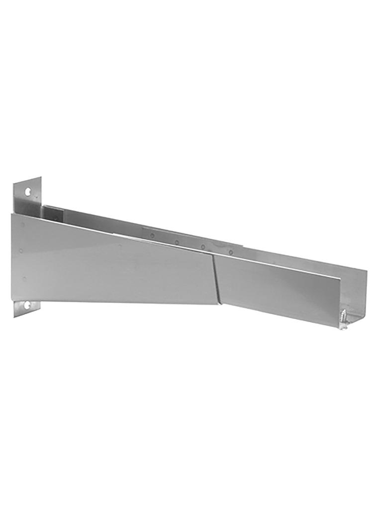 Support étagère (Te - H 10 x 30 x 6 CM - 1 KG - Inox - 317090