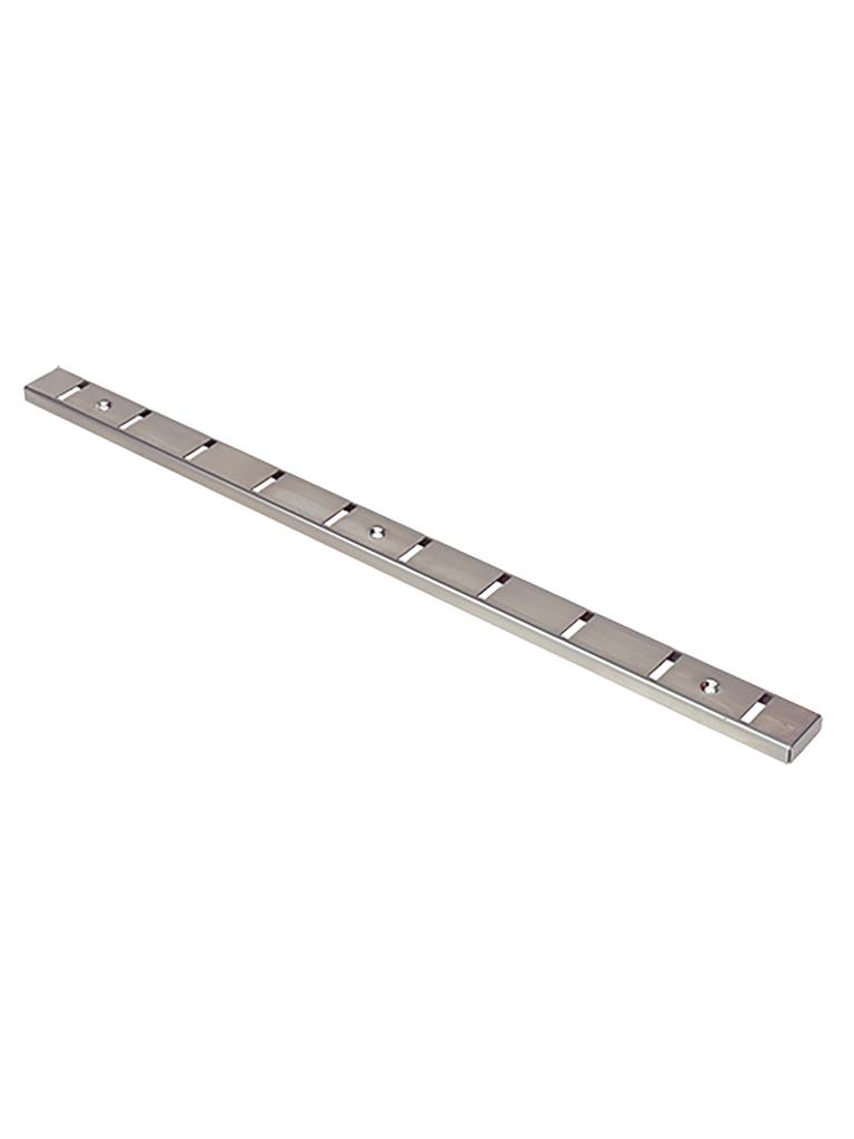 Porte-tablette - H 75 x 3 x 2 CM - 1 KG - Inox - 317091
