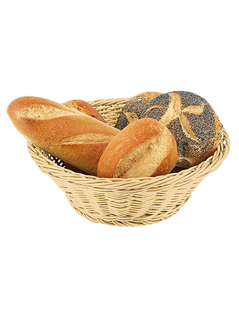 Corbeille à pain - H 9,5 CM - 0,1 KG - Ø19 CM - Polypropylène - 125055