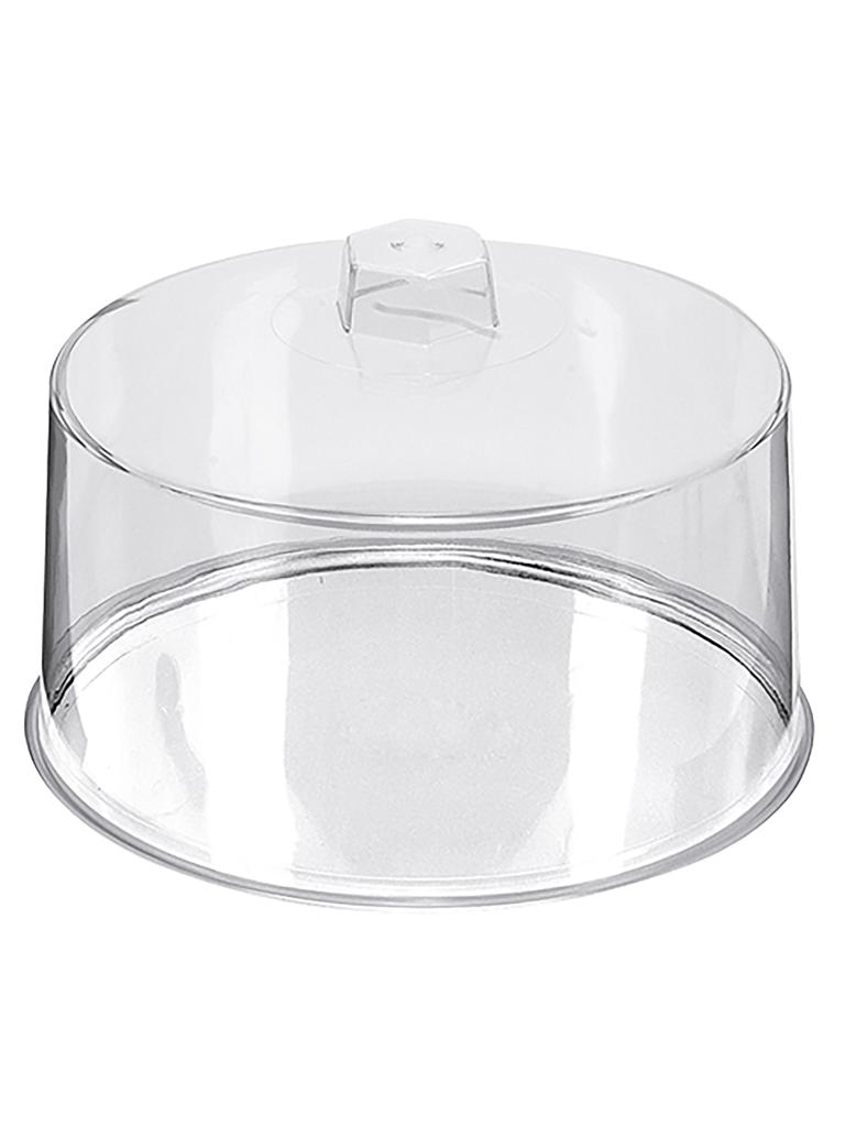 Couvercle présentoir à gâteaux - H 15,3 CM - 0,545 KG - Ø30,5 CM - Plastique - 041061