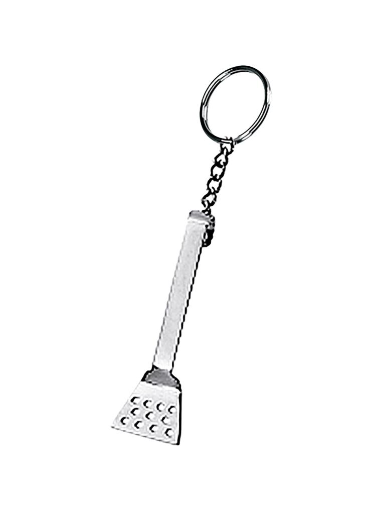 Porte-clés Spatule - 0,015 KG - 8 CM - Inox - 720455