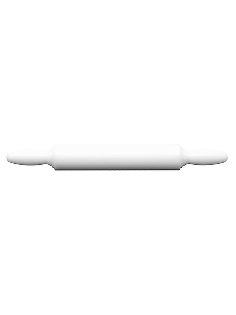 Rouleau à pâtisserie - 28 CM - 0,93 KG - Ø6 CM - Plastique - Blanc - 882030